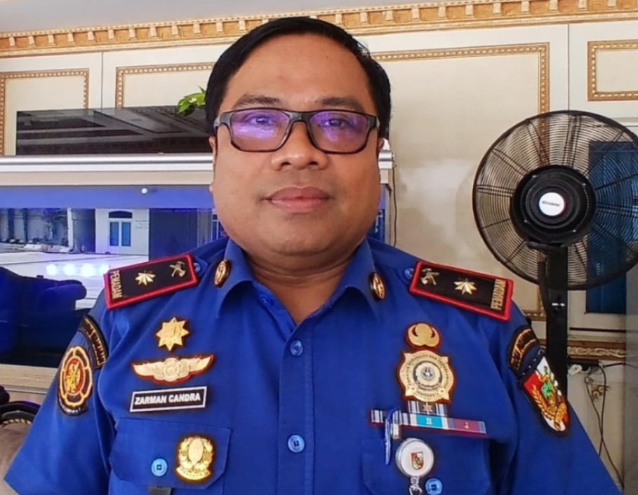166 Kasus Kebakaran Bangunan di Pekanbaru hingga Oktober 2026