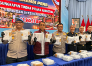 Bongkar Jalur Narkoba Internasional, Polda Riau Sita 35 Kg Sabu dan Tangkap 5 Tersangka