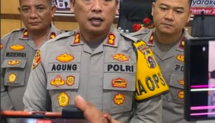 AKBP AGUNG TRIBAWANTO, S.I.K., M.H. Pimpin Apel Operasi Patuh Singgalang 2026, Polres Pasaman Barat Kedepankan Keselamatan dan Pelayanan Humanis