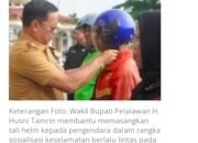 Wabup Husni Tamrin Hadiri Apel Operasi Patuh Lancang Kuning 2026, Dorong Keselamatan Berlalu Lintas di Pelalawan