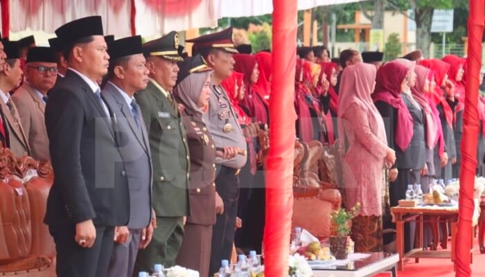 KAPOLRES PASAMAN BARAT HADIRI UPACARA HARI SUMPAH PEMUDA 2026, TEGUHKAN SEMANGAT PERSATUAN DAN NASIONALISME GENERASI MUDA