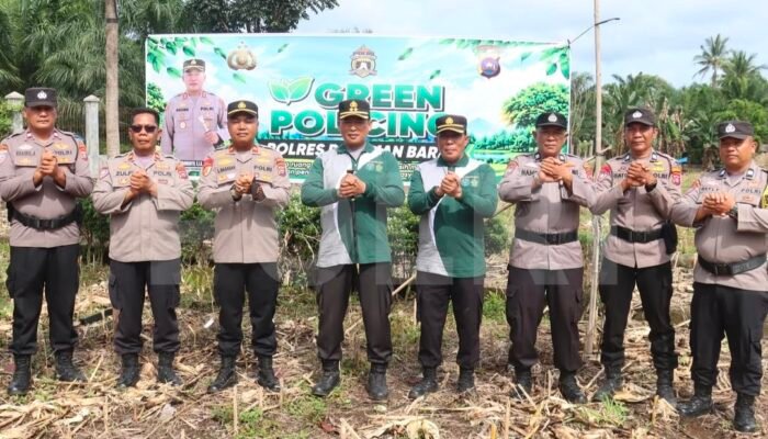 GREEN POLICING POLRES PASAMAN BARAT: KAPOLRES TURUN LANGSUNG, WUJUDKAN KOMITMEN POLRI MENJAGA KELestarian ALAM DAN LINGKUNGAN HIDUP