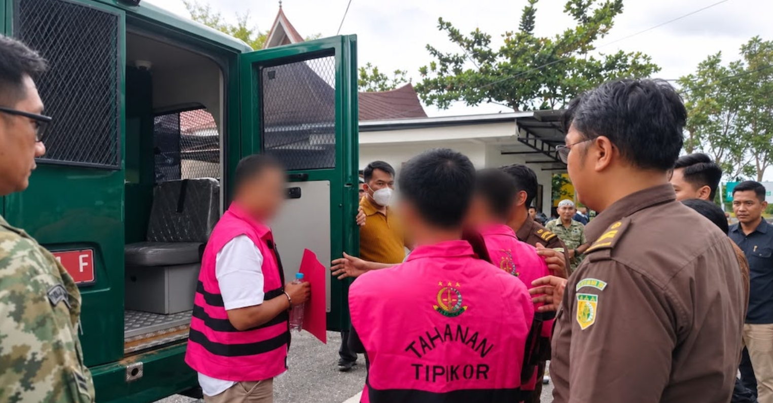 Kejari Kampar Tetapkan Lima Tersangka Baru Kasus Korupsi KUR BNI